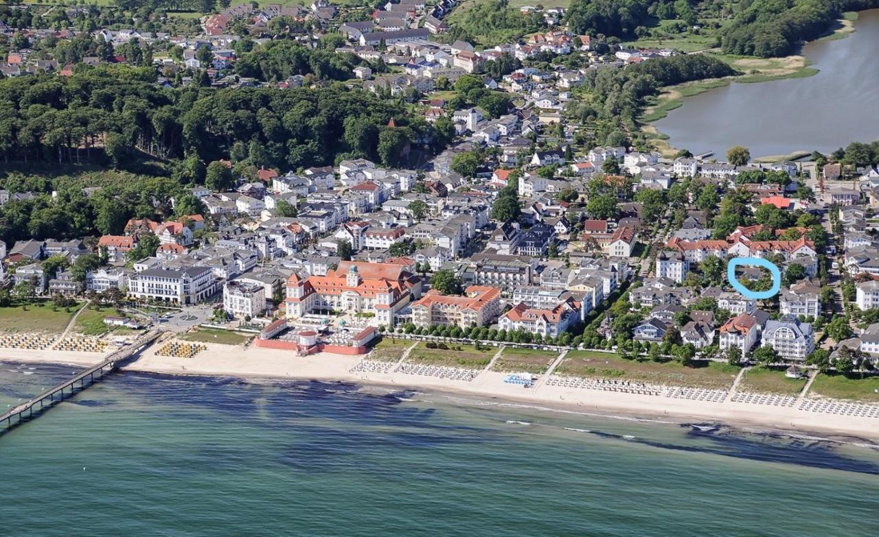 Villa Asta Binz Extérieur photo
